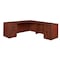 Regency Pedestal Desk Legacy 71" Double Full Pedestal Right Co, Cherry LLDCRFP712447CH - alternate 1